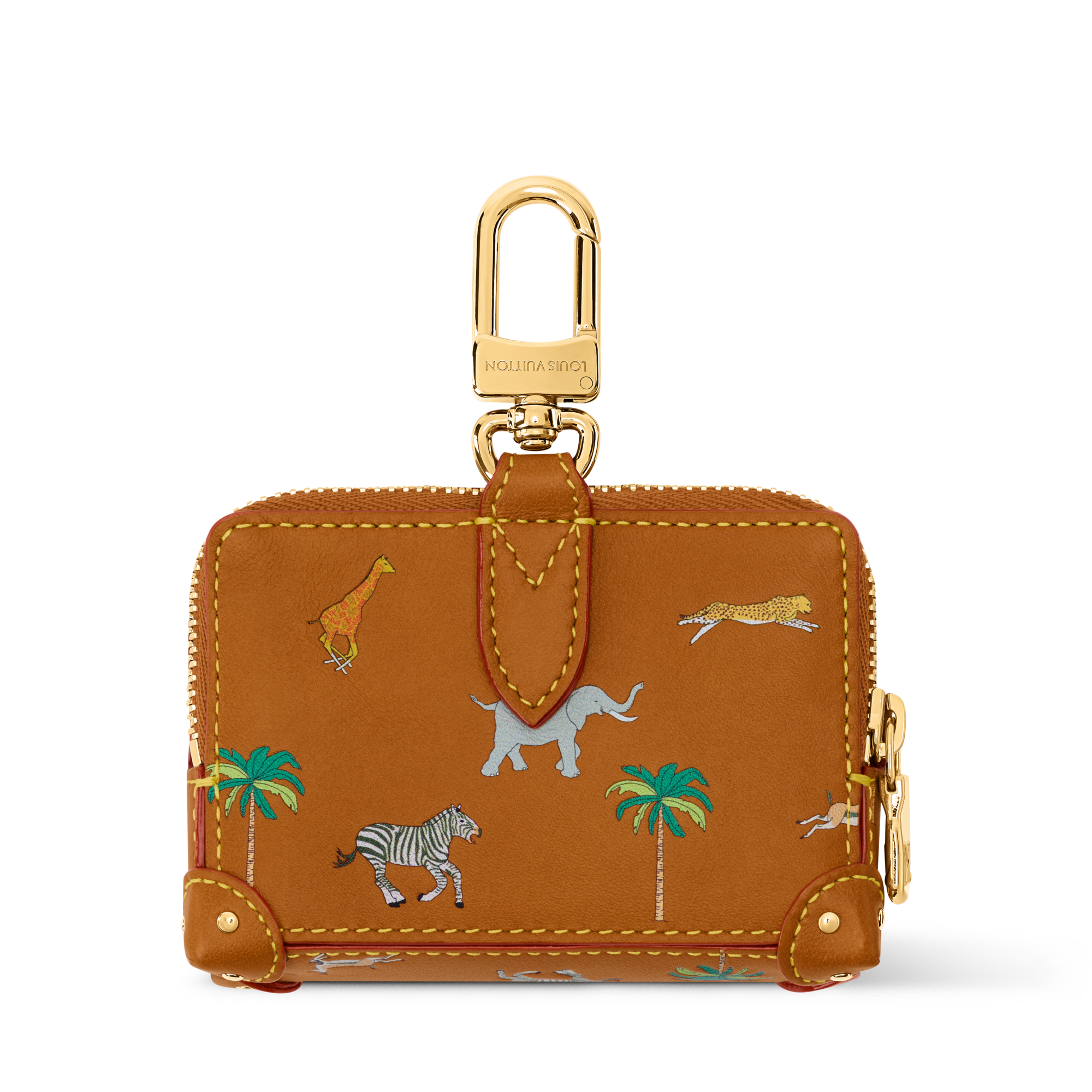LV x The Darjeling Limited Mini Trunk Pouch . - Accessories
